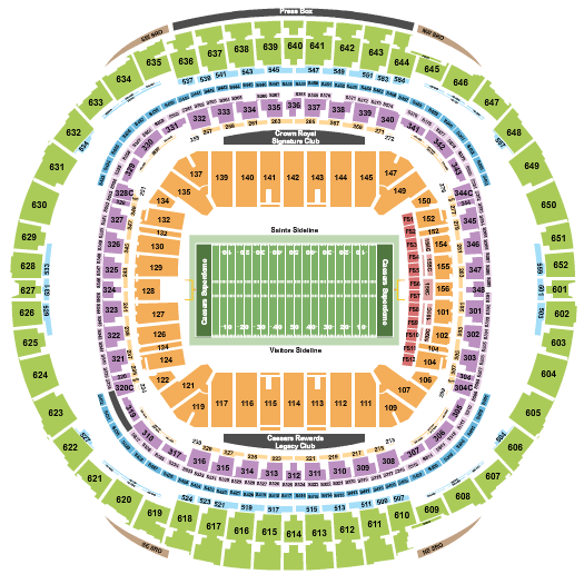 Sugar Bowl 2025 Tickets Live in NOLA!